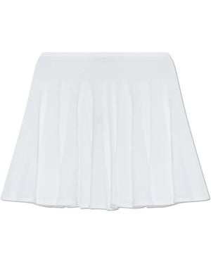 Alaïa Short Skirts - White