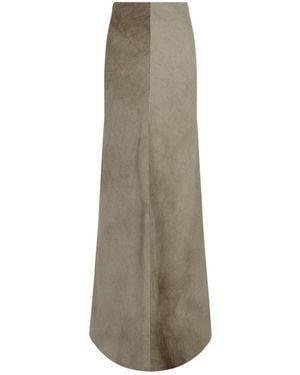 Cortana Maxi Skirts - Natural