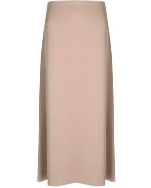 Weekend by Maxmara Midi Skirts - Natural