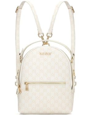 Kazar Damen Weiß Und Rucksack 2-In-1