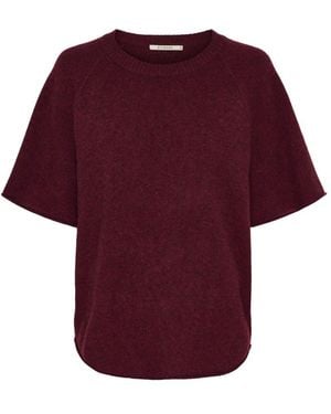 Btfcph Round-Neck Knitwear - Morado