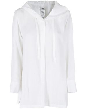 Max Mara Prugna Cappuccio - Wit