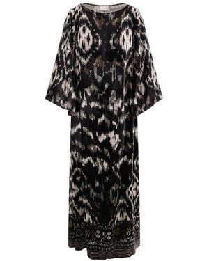 Pierre Louis Mascia Maxi Dresses - Negro