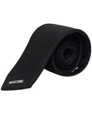 Moschino Ties - Nero