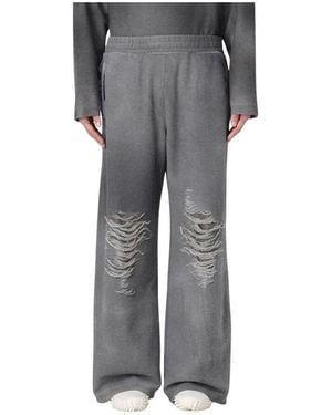 DIESEL Moderne Distressed Graue Hose