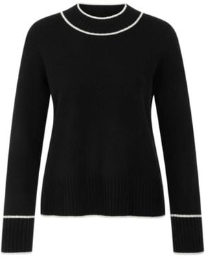 Marc Cain Sports Pullover - Schwarz