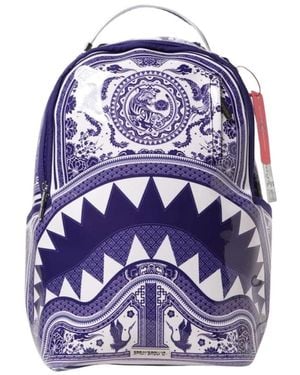 Sprayground Backpacks - Purple