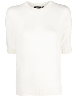 Theory Cashmere Knitwear - White