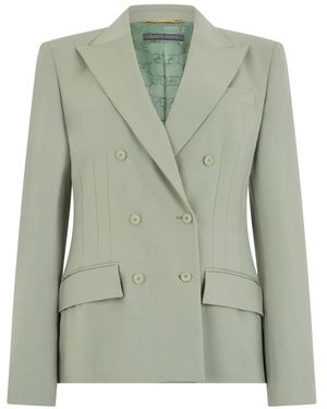 Alberta Ferretti Blazers - Green