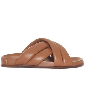 Anine Bing Sliders - Brown