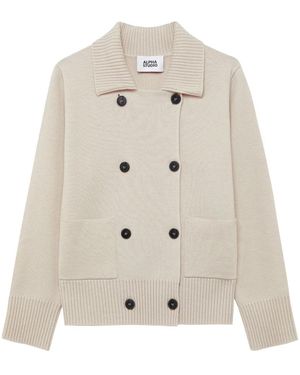 Alpha Studio Cardigans - Neutro