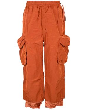 SUNNEI スンネイ　DOUBLE ELASTIC CARGO PANTS S24W10PT-W-