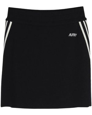 Autry Short Skirts - Zwart