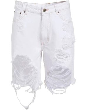 SER.O.YA Denim Shorts - Blue