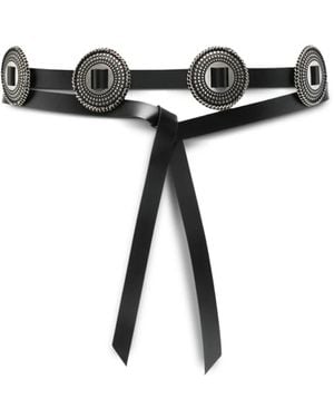 Ann Demeulemeester Belts - Black