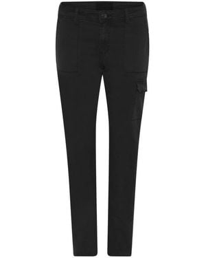 Cro Slim-Fit Trousers - Black