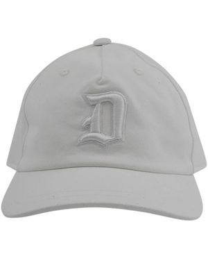 Dondup Hats Weiß - Grau