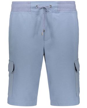 Moorer Casual Shorts - Blu