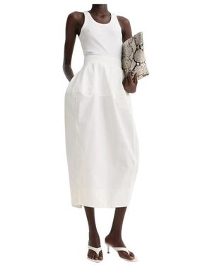 Rohe Midi Skirts - Bianco