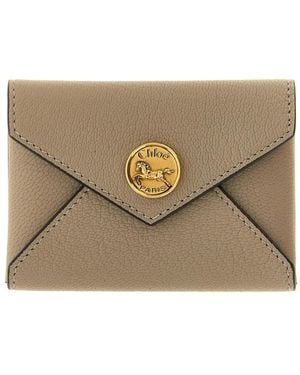 Chloé Wallets & Cardholders - Neutro