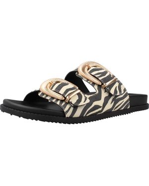 MTNG Schoenen ,Veelkleurig ,Slippers - Zwart
