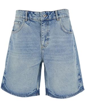 Represent Denim Shorts - Blue