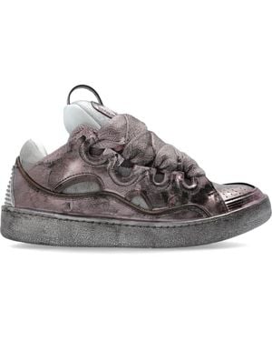 Lanvin Curb Sneakers - Grijs