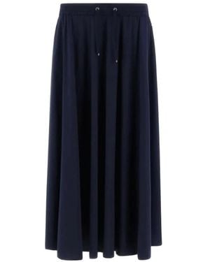 Herno Maxi Skirts - Azul