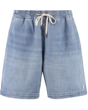 Polo Ralph Lauren Denim Shorts - Blue
