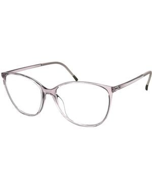 Silhouette Glasses - Metallic