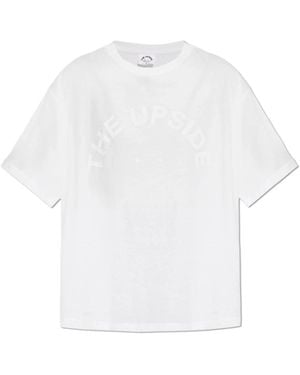 The Upside Tops ,Wit ,Katoen Laura T-Shirt