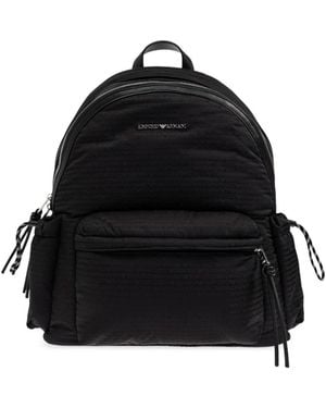Emporio Armani Backpacks - Nero