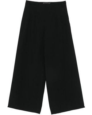 SIR. Wide Trousers - Negro