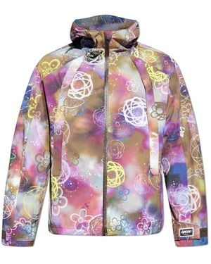 KENZO Light Jackets - Purple