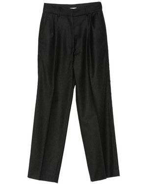 Blazé Milano Straight Trousers - Negro