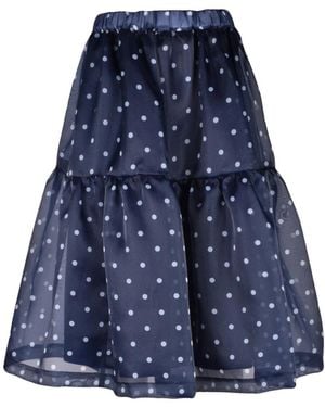Comme des Garçons Gonna - Blauw