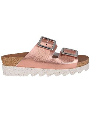 Mephisto Nachhaltige Slide-Sandalen Für Frauen - Pink