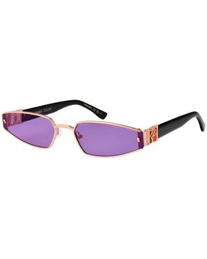 DSquared² Stylische Sonnenbrille D2 0168/S - Lila