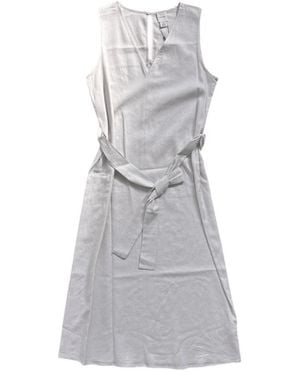 Calvin Klein Midi Dresses - Gray