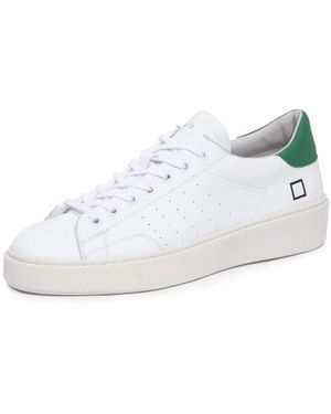 Date Trainers - White