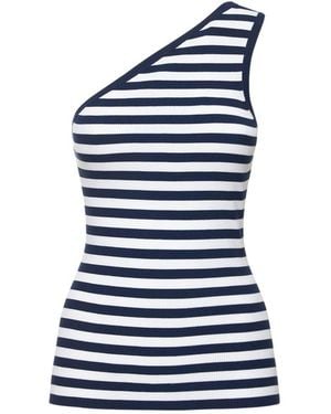 Michael Kors Sleeveless Tops - Blue