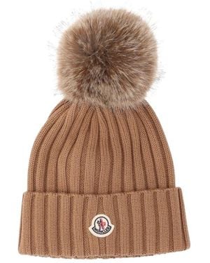 Moncler Beanies - Marron