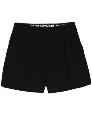 Michael Kors Short Shorts - Negro