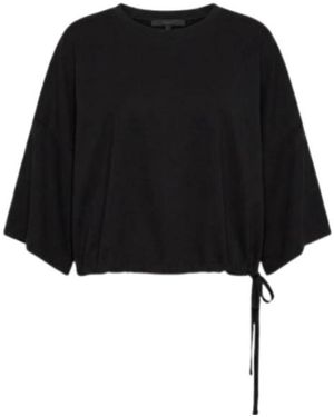 Seventy Overhemden ,Zwart ,Blouse