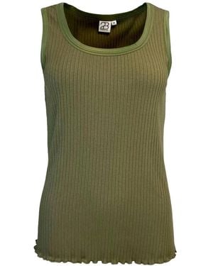 2-Biz Sleeveless Tops - Verde