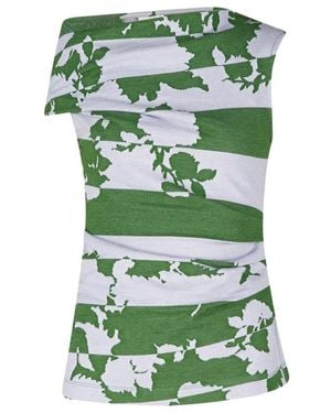 Dries Van Noten Sleeveless Tops - Verde