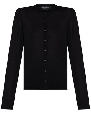 Dolce & Gabbana Cardigans - Negro