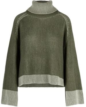 Bomboogie Turtlenecks - Green