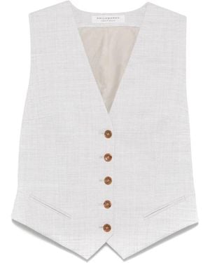 Philosophy Di Lorenzo Serafini Waistcoats - White
