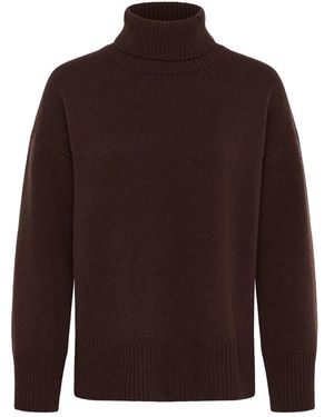 Part Two Rollkragenpullover - Braun